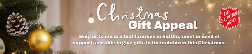 Christmas Gift Appeal Header